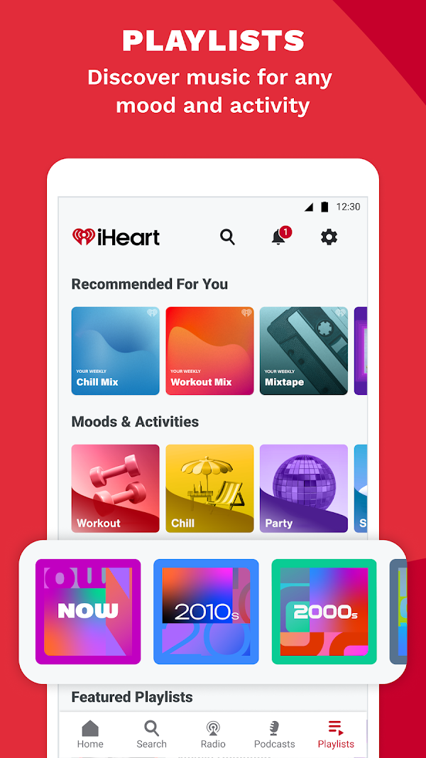 iHeart: Music, Radio, Podcasts スクリーンショット 8