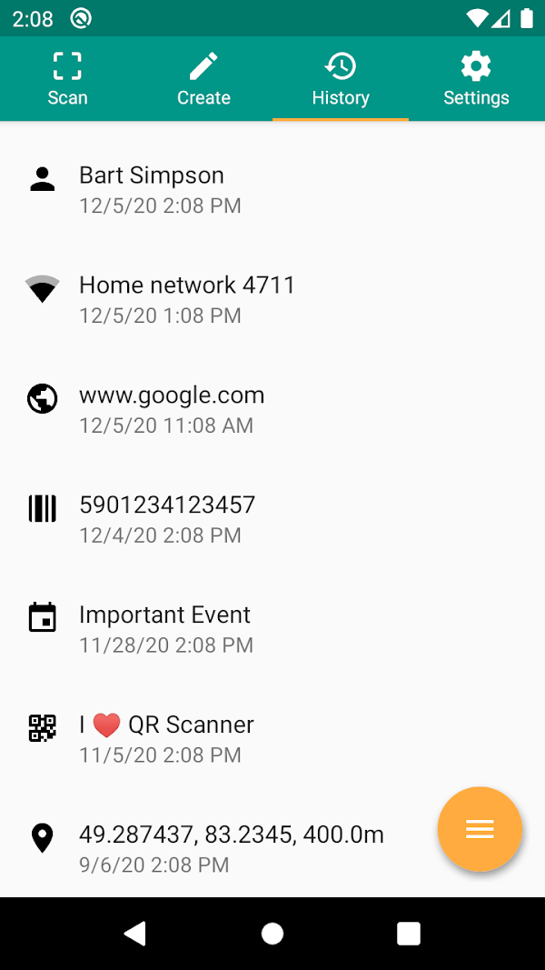 QR- & Barcode-Scanner Screenshots 5
