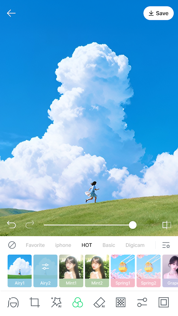 LINE Camera - Photo editor スクリーンショット 3