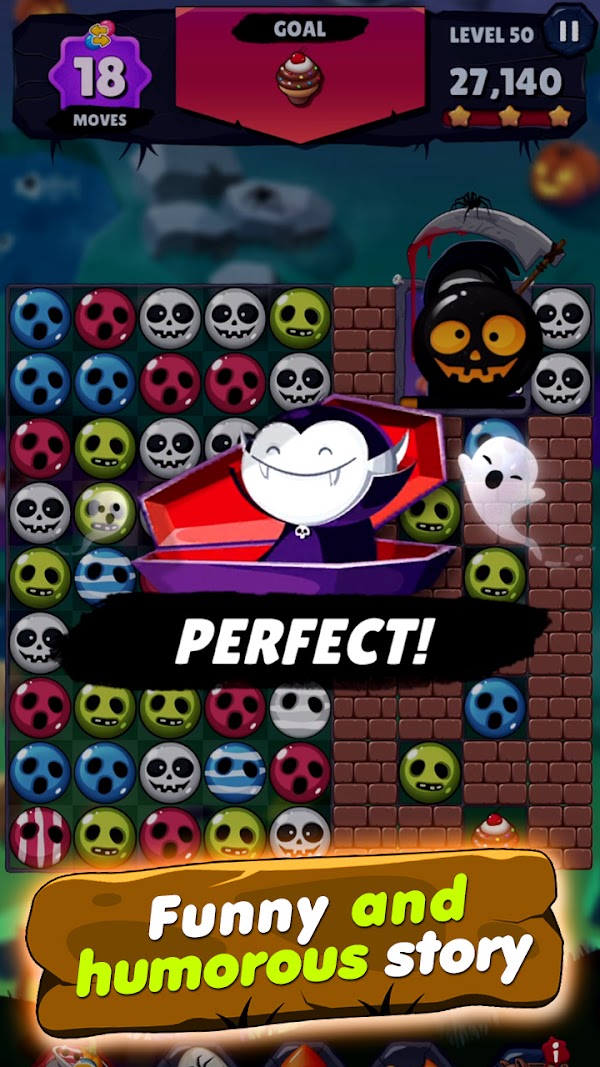Witch Match Puzzle: Halloween Screenshots 4