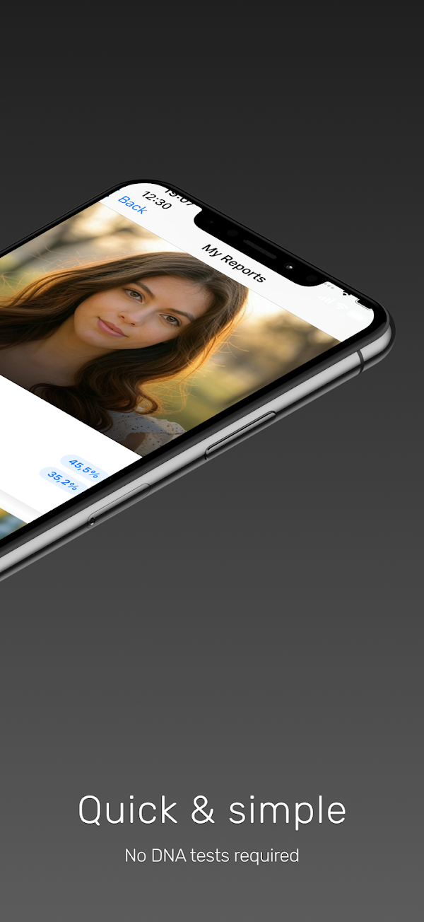 Face DNA: AI Ethnicity Test Capturas de pantalla 5