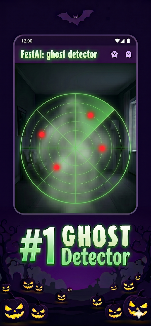 FestAI: Ghost Detector App Screenshots 4