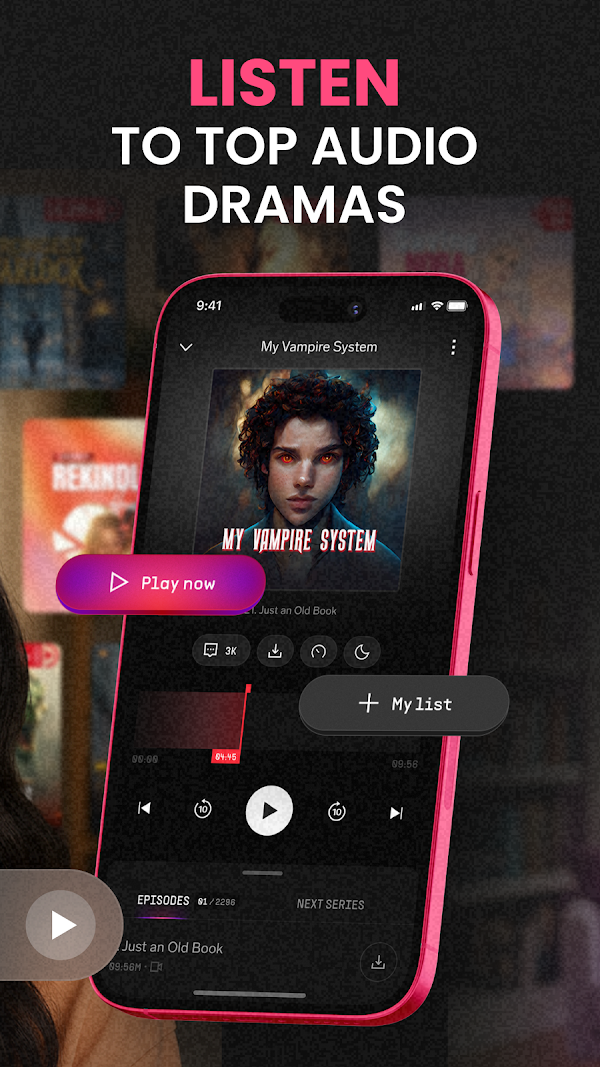 Pocket FM: Audio Dramas Screenshots 2
