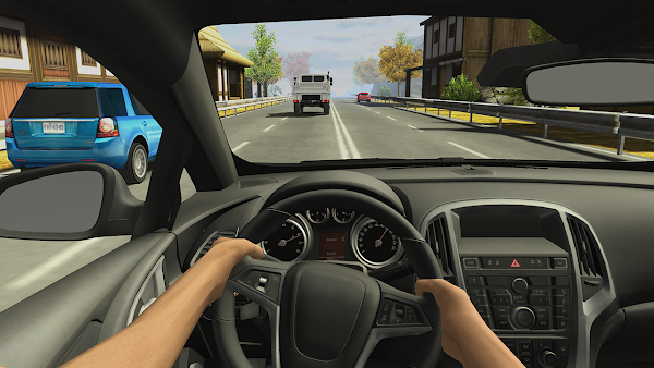 Racing in Car 2 لقطات الشاشة 1