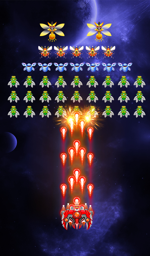 Space shooter - Galaxy attack Screenshots 2