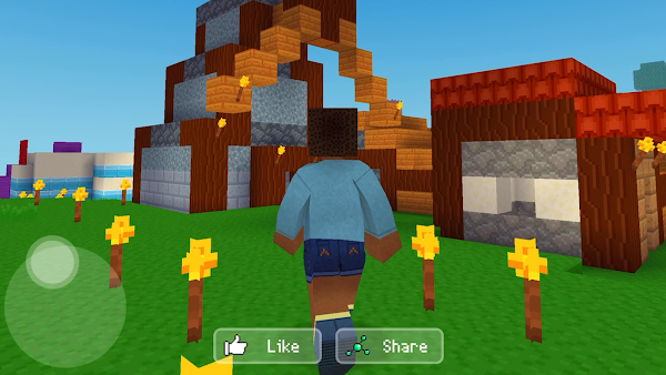 Block Craft 3D:المحاكي لقطات الشاشة 7