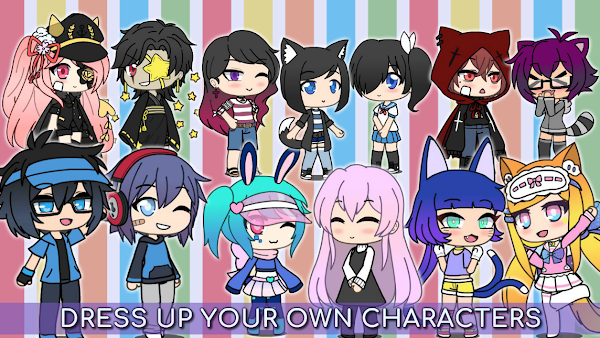 Gacha Life Capturas de tela 3
