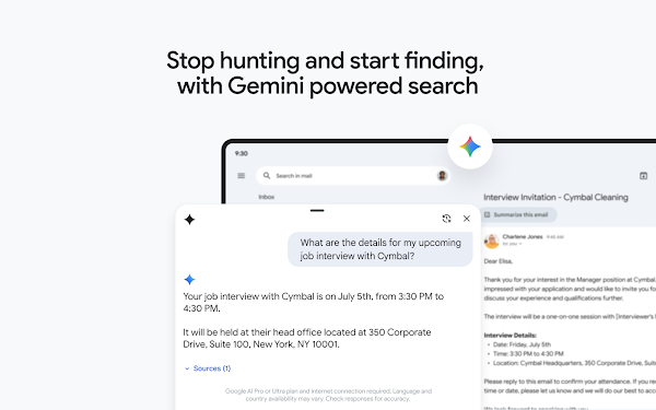 Gmail Скриншоты 12