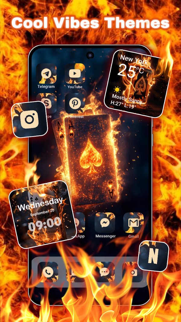 iThemes - Easy Widgets, Icons لقطات الشاشة 4