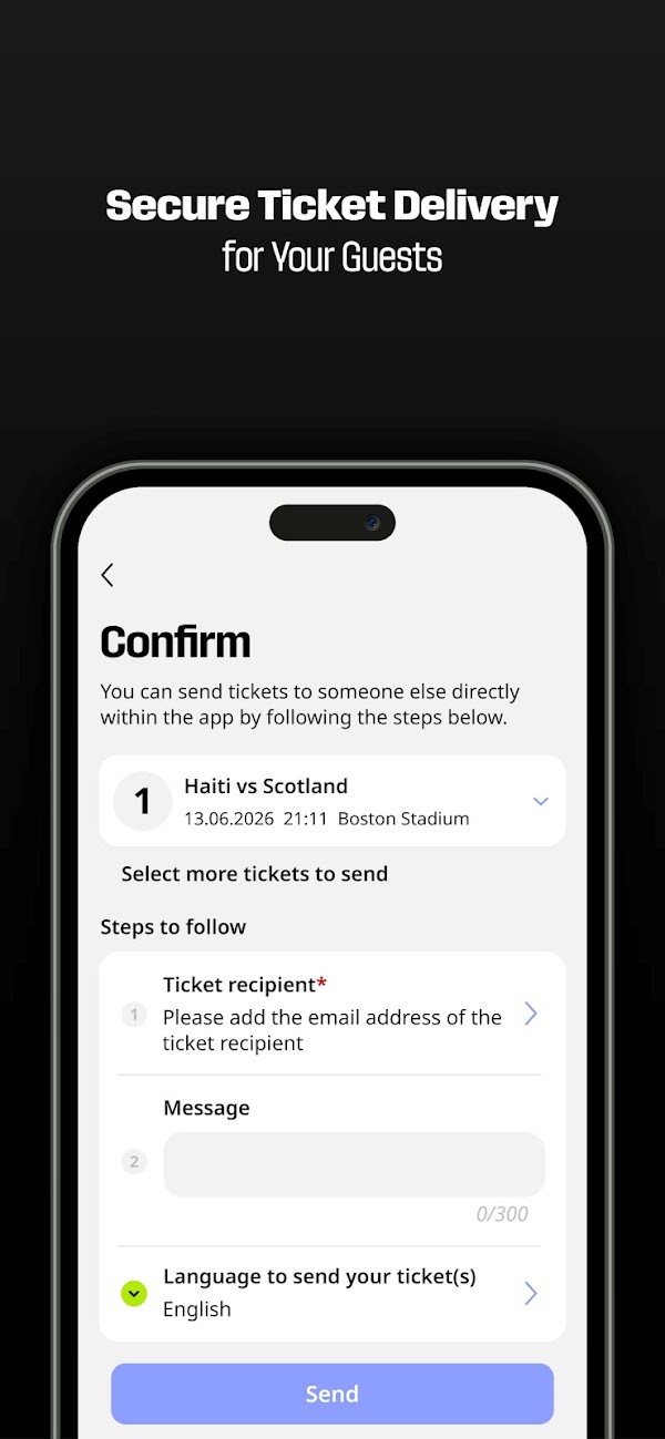 FWC2026 Mobile Tickets Screenshots 5