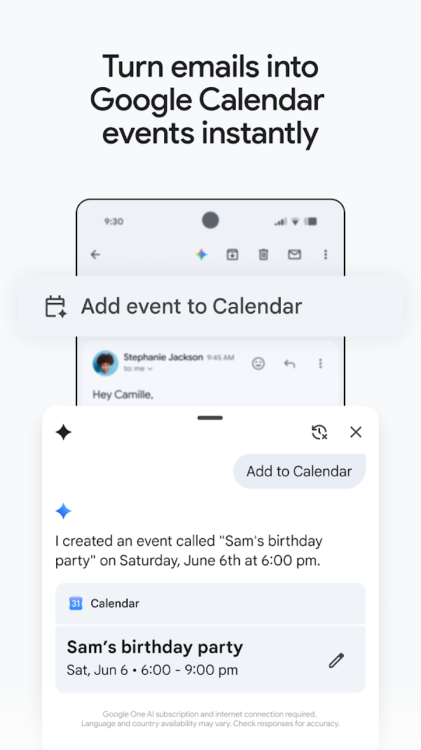 Gmail Скриншоты 8