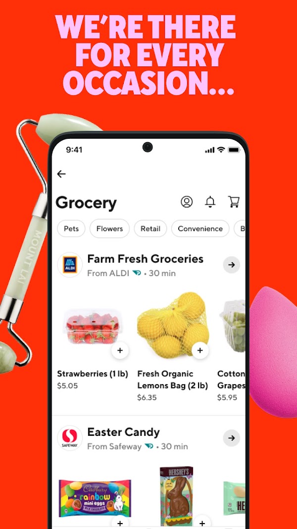 DoorDash - Essenslieferung Screenshots 5