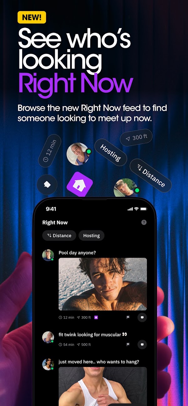 Grindr - Gay Dating & Chat Screenshots 2