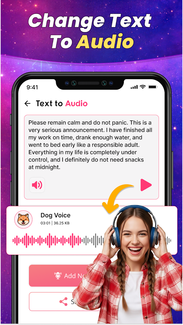 Reverse Voice - Voice Changer Screenshots 8