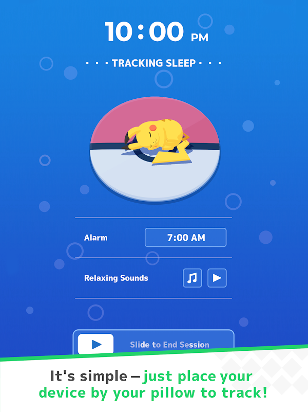 Pokémon Sleep Скриншоты 9
