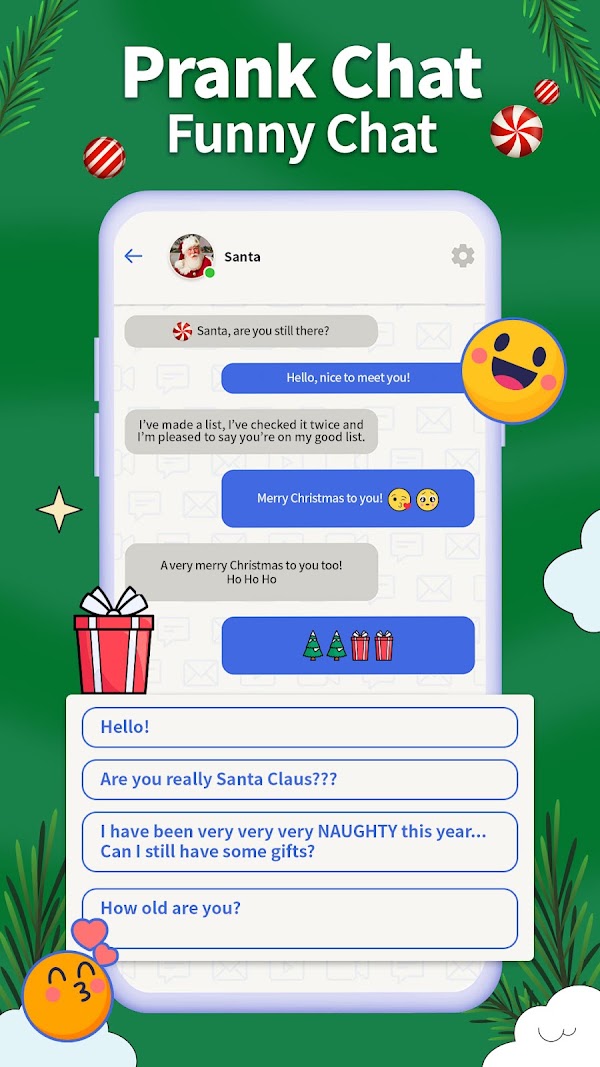 Prank App: Fake video & chat スクリーンショット 5