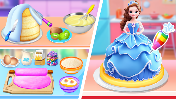Cake Maker: DIY Cake Games Screenshots 1