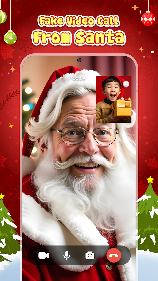 Call Santa Claus & Prank Call Screenshots 4