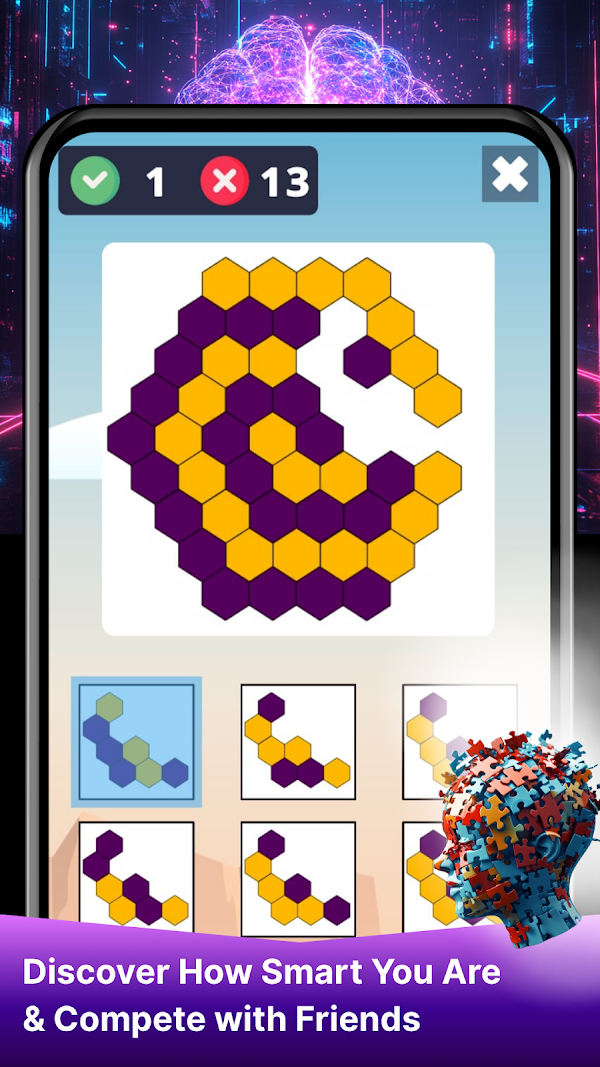 IQ Test: Logic Brain Training Screenshots 7