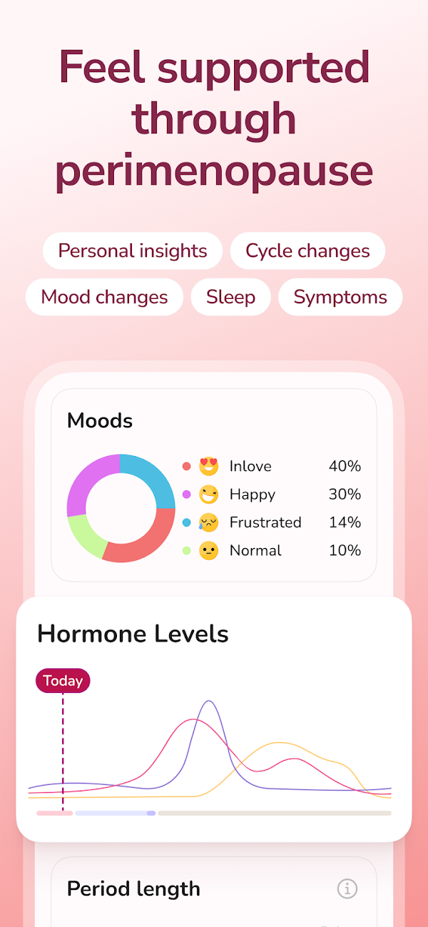 Period Tracker and Calendar Screenshots 8