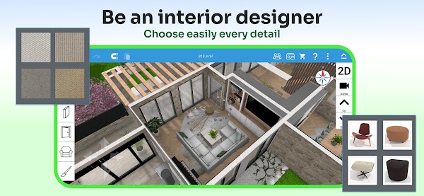 Home Design 3D: Draw & Plan لقطات الشاشة 5