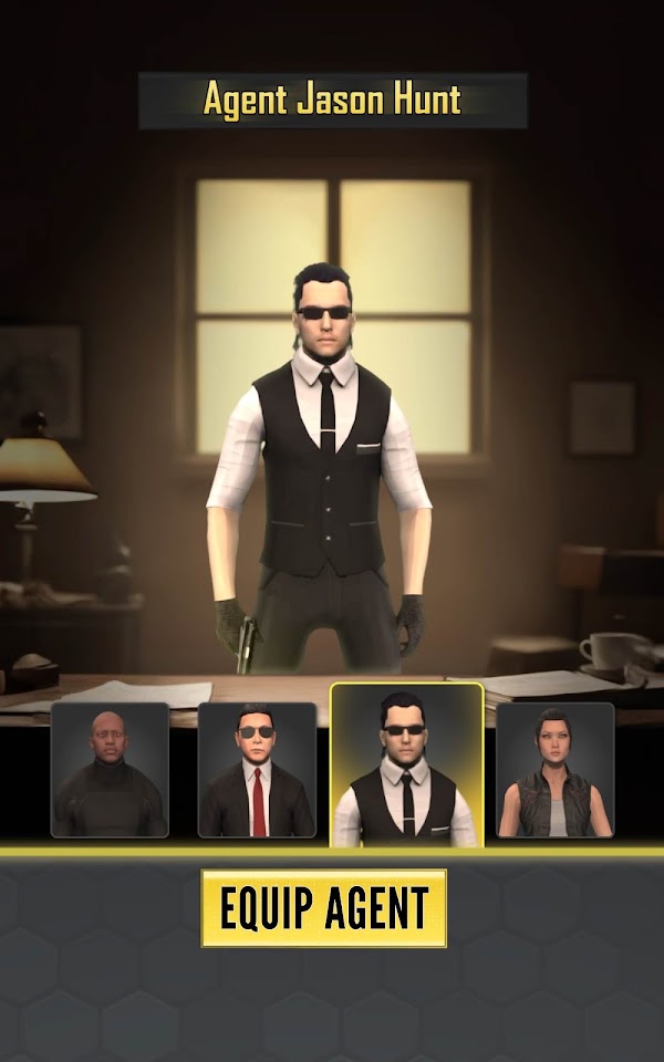 Agent Hunt Profikiller–Shooter Screenshots 11