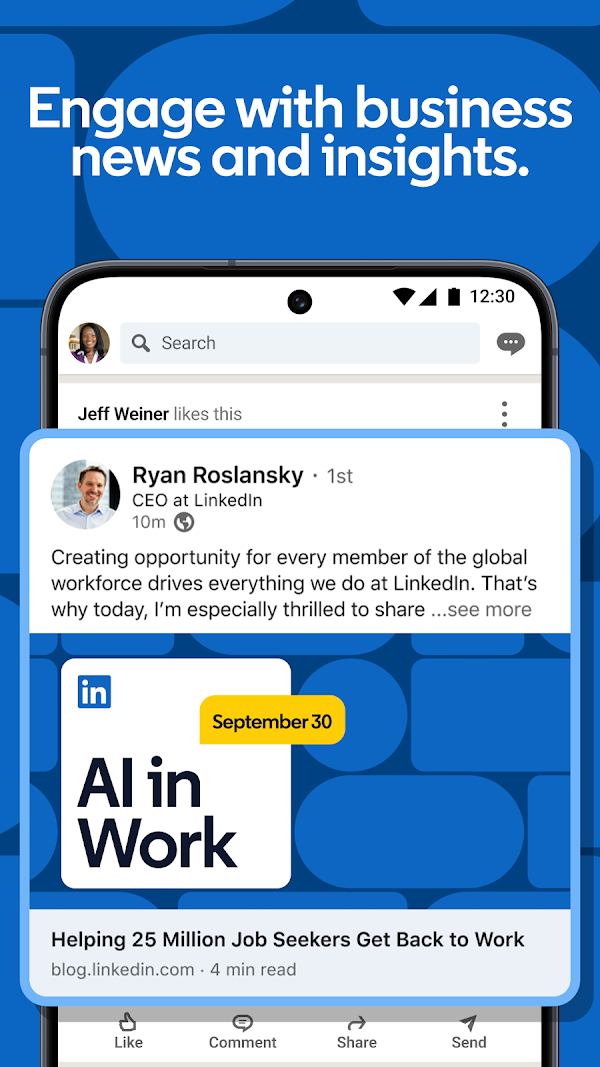 LinkedIn: Community & Network स्क्रीनशॉट 5