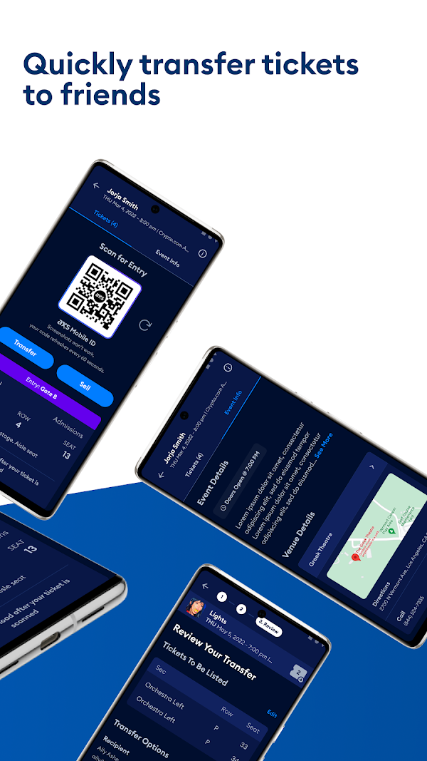 AXS Tickets स्क्रीनशॉट 4