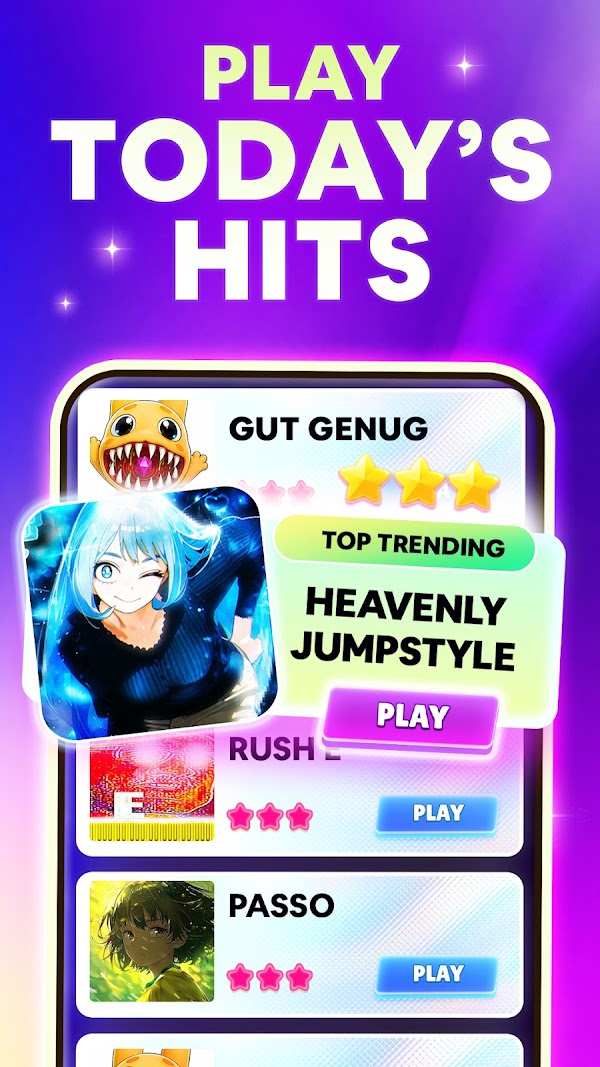 Piano Pop 2: Tiles Music Games Screenshots 1