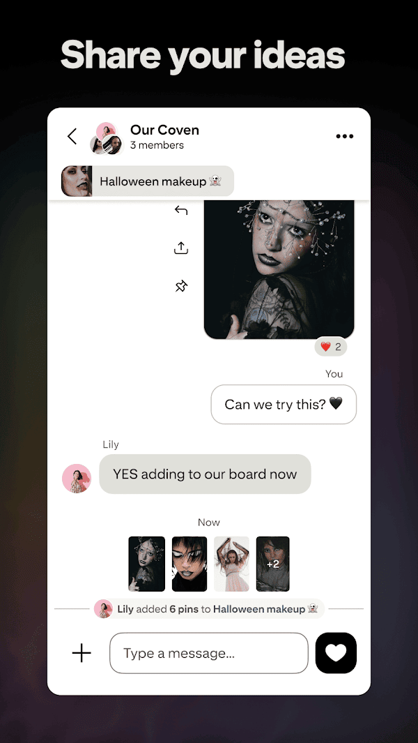 Pinterest スクリーンショット 7