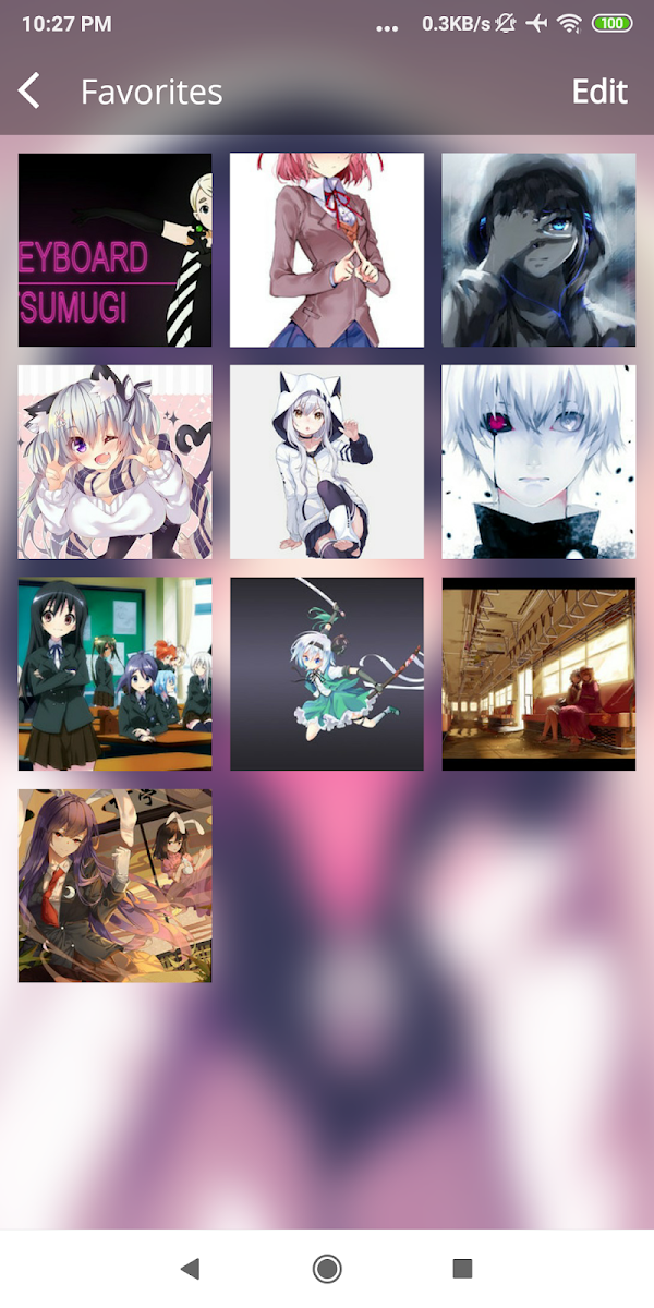 +1 Super Anime Wallpaper Capturas de pantalla 3
