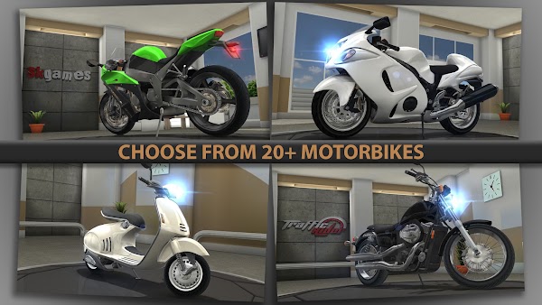Traffic Rider Скриншоты 11