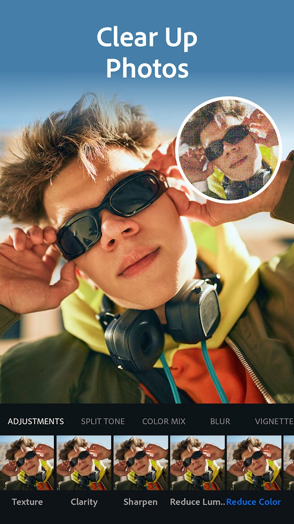 Photoshop Express-Фоторедактор Скриншоты 6