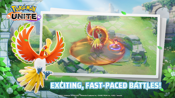 Pokémon UNITE Screenshots 2
