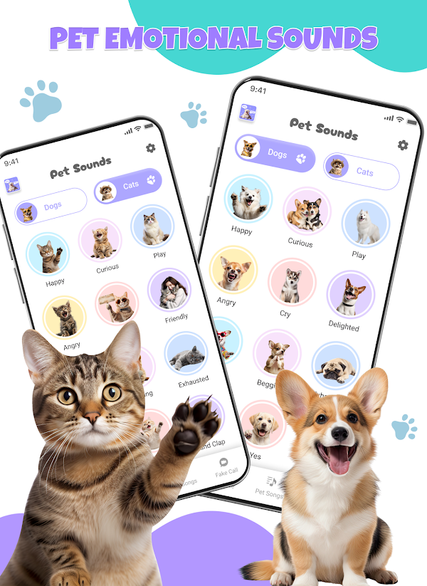 Pet Translator: Dog & Cat Talk Screenshots 2