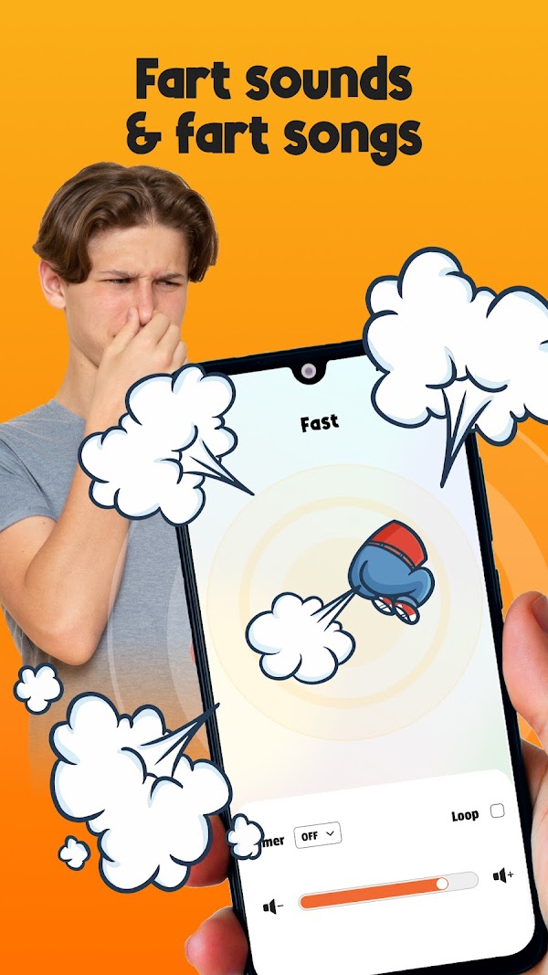 Haircut prank, air horn & fart Screenshots 2