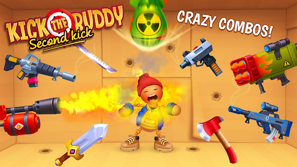 Kick the Buddy: Second Kick لقطات الشاشة 12