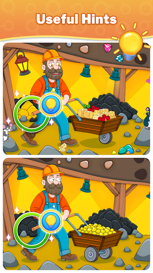 Differences - Find & Spot It Screenshots 3