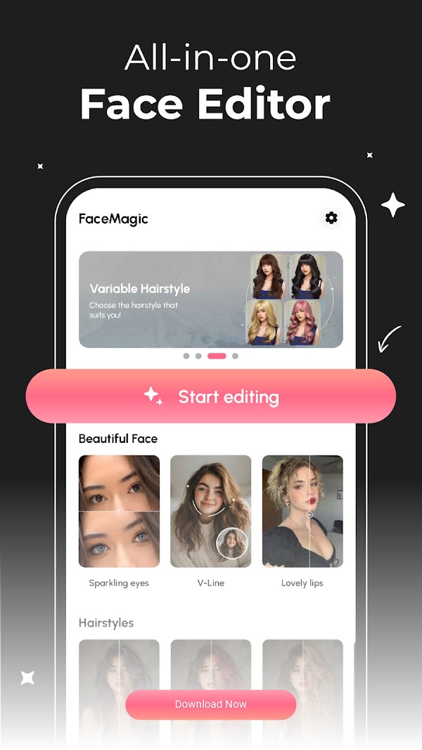 FaceMagic - AI Face Editor Screenshots 8