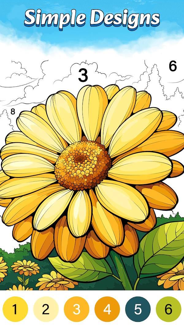 Color Oasis - Color by Number Screenshots 4