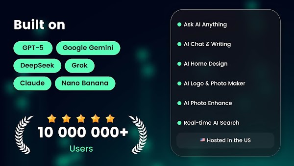 AI Chat · KI Chatbot Assistant Screenshots 1