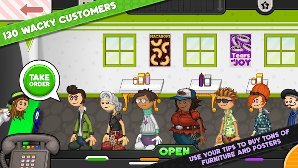 Papa's Pastaria To Go! Capturas de pantalla 2