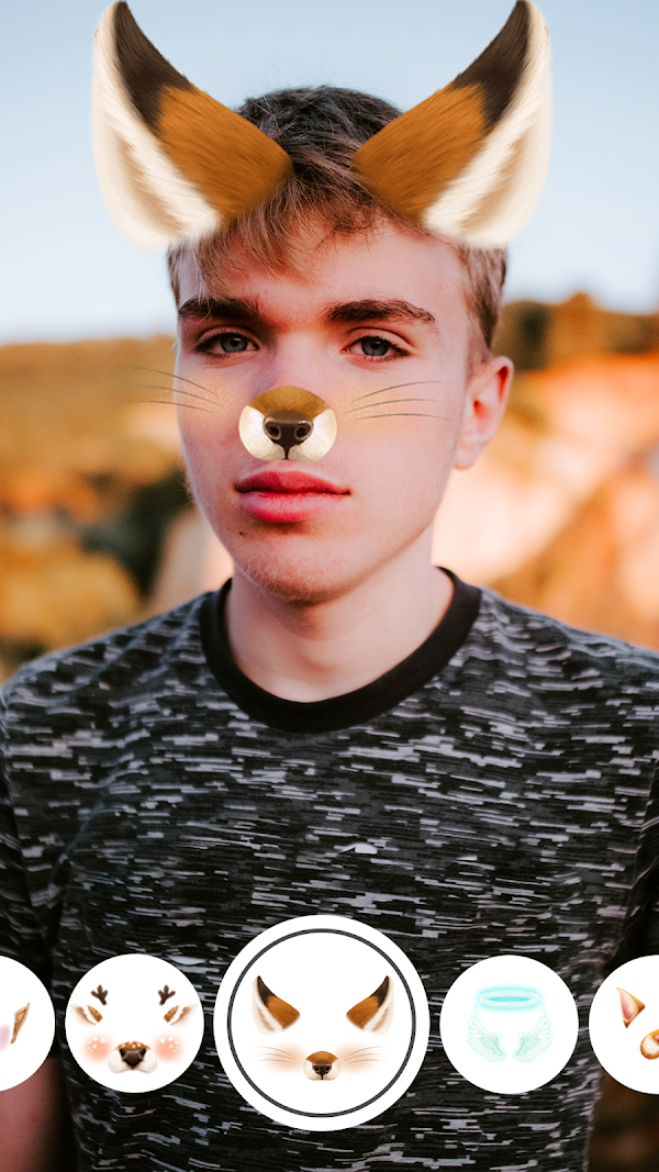 Face Live Camera: Face Filters Screenshots 6