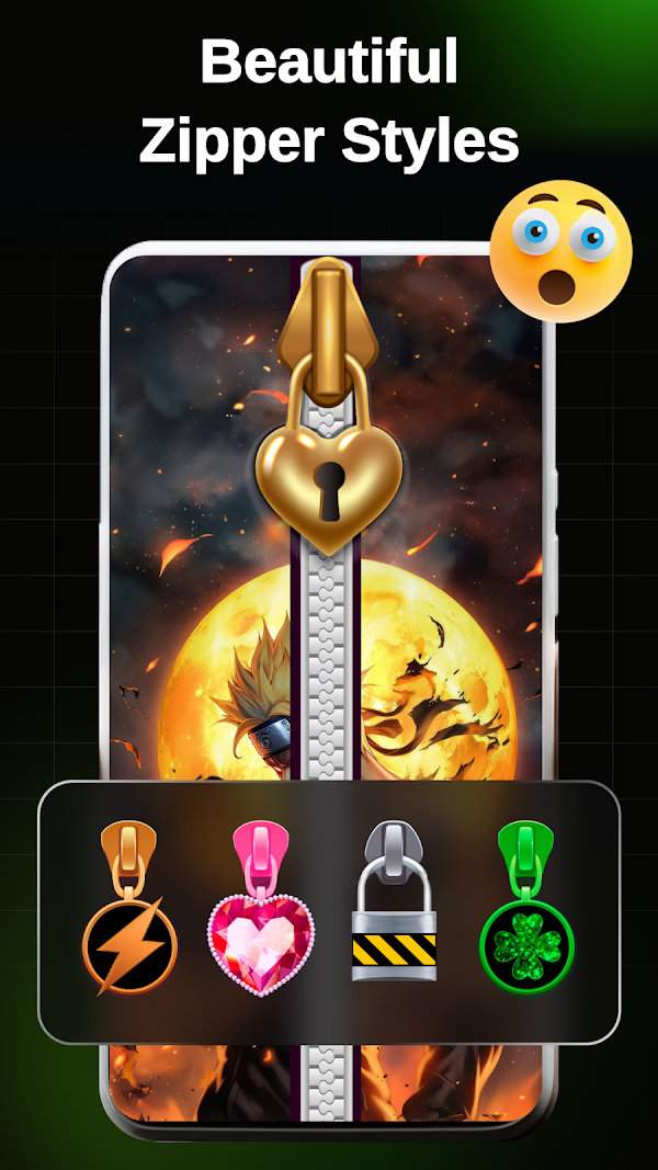 Zipper Lock Screen - ZippyLock Screenshots 3