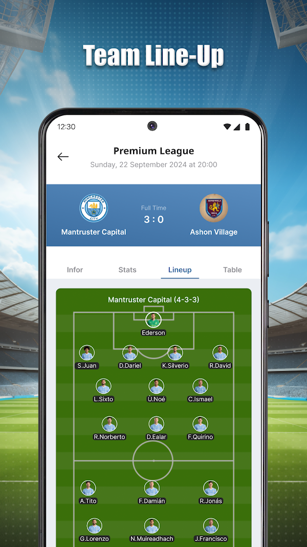 Fußball Live Ergebnisse Screenshots 5