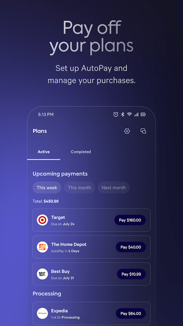 Affirm: Buy now, pay over time スクリーンショット 2