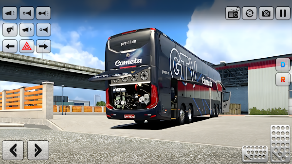 Real Bus Simulator : Bus Games Screenshots 6