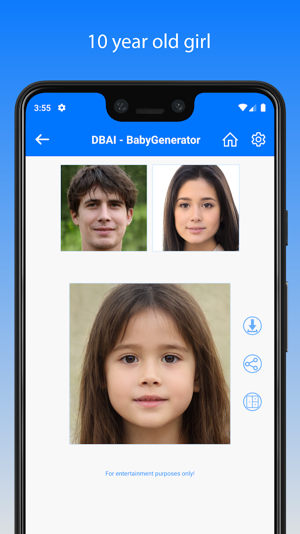 BabyGenerator - توقع وجه الطفل لقطات الشاشة 3