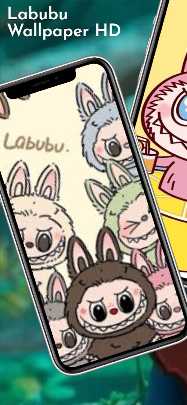 Cute Labubu Wallpaper Screenshots 2