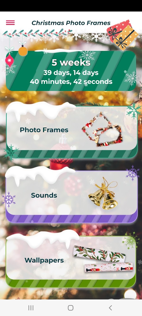 Christmas Photo Frames Editor Screenshots 8